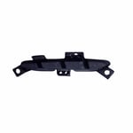 Front Bumper Upper Black Trim Right