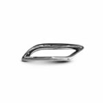 Left Exhaust Trim (Chrome)