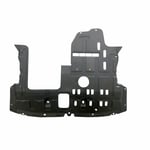 Engine undertray