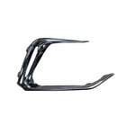 Left front bumper nickel