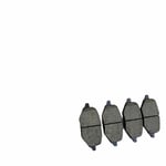 Rear Brake Pad Set (2WD)