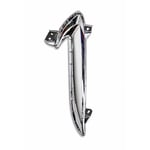 Left Lower Front Grille Fog Light Chrome Trim