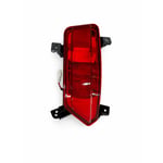 Left Rear Bumper Reflector
