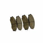 Front Ceramic Brake Pads Set