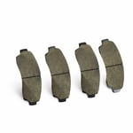 Front Brake Pad Set (4WD)