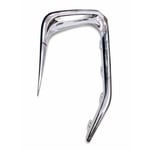 Left front bumper nickel