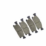 Front Brake Pad Set (4WD)