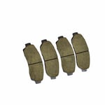 Front Brake Pad Set (2WD)