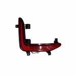 Left Rear Bumper Reflector