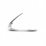 Front Bumper Right Trim (Silver)