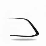 Front Bumper Left Trim (Black)