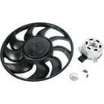 Left Radiator Fan