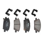 Brake pads F