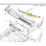 Front Left Wiper Blade