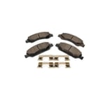 Brake pads F