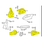 Engine and Transmission Mount Kit
