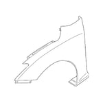 Front Left Fender