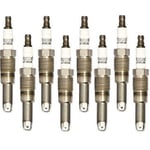 8-cylinder spark plug set