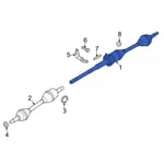 Front Right Axle Sahft