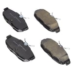 Front Brake Pad Kit