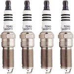 4-cylinder spark plug set