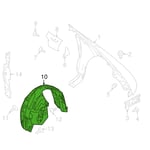 Front Left Fender Liner