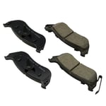 Rear Brake Pad Kit