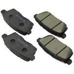 Rear Brake Pad Kit