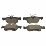 Rear Brake Pad Kit