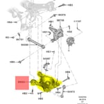 Rear Right Lower Control Arm