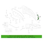 Right Hood Hinge