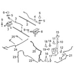 Washer Reservoir Motor
