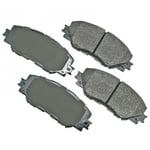 Front Brake Pad Kit