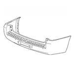 Rear Bumper