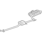 Muffler, Exhuast