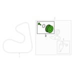 Pulley Engine Belt Tensioner