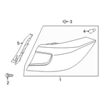 Taillight Assy., L.
