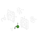 Motor, Cooling Fan