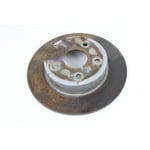 Rear Left Hub