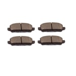 Rear Brake Shoes