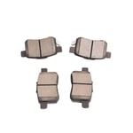 Brake pads R