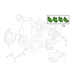 Rear Brake Pad Kit