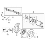 Rear Brake Pad Kit