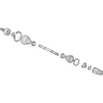 Shaft Assembly, R Drive