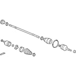 Front Right Axle Sahft