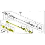 Front Left Axle Shaft