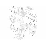 Rubber Assy., FR. Engine Mounting (ACM)