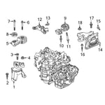 Rear Engine Mount