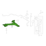Front Left Lower Control Arm