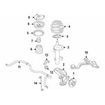 Front Right Shock Absorber